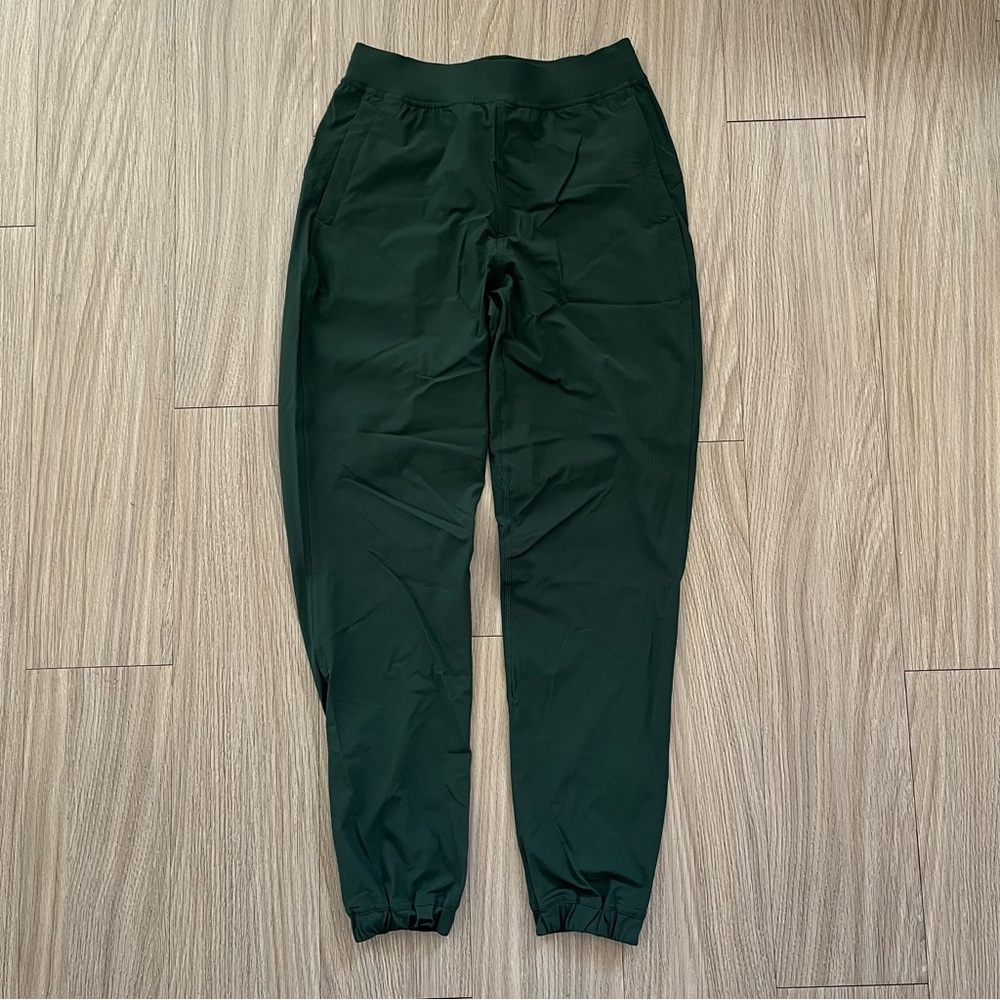 Lululemon Legacy Green Adapted State High-Rise Jogger (Size 4)